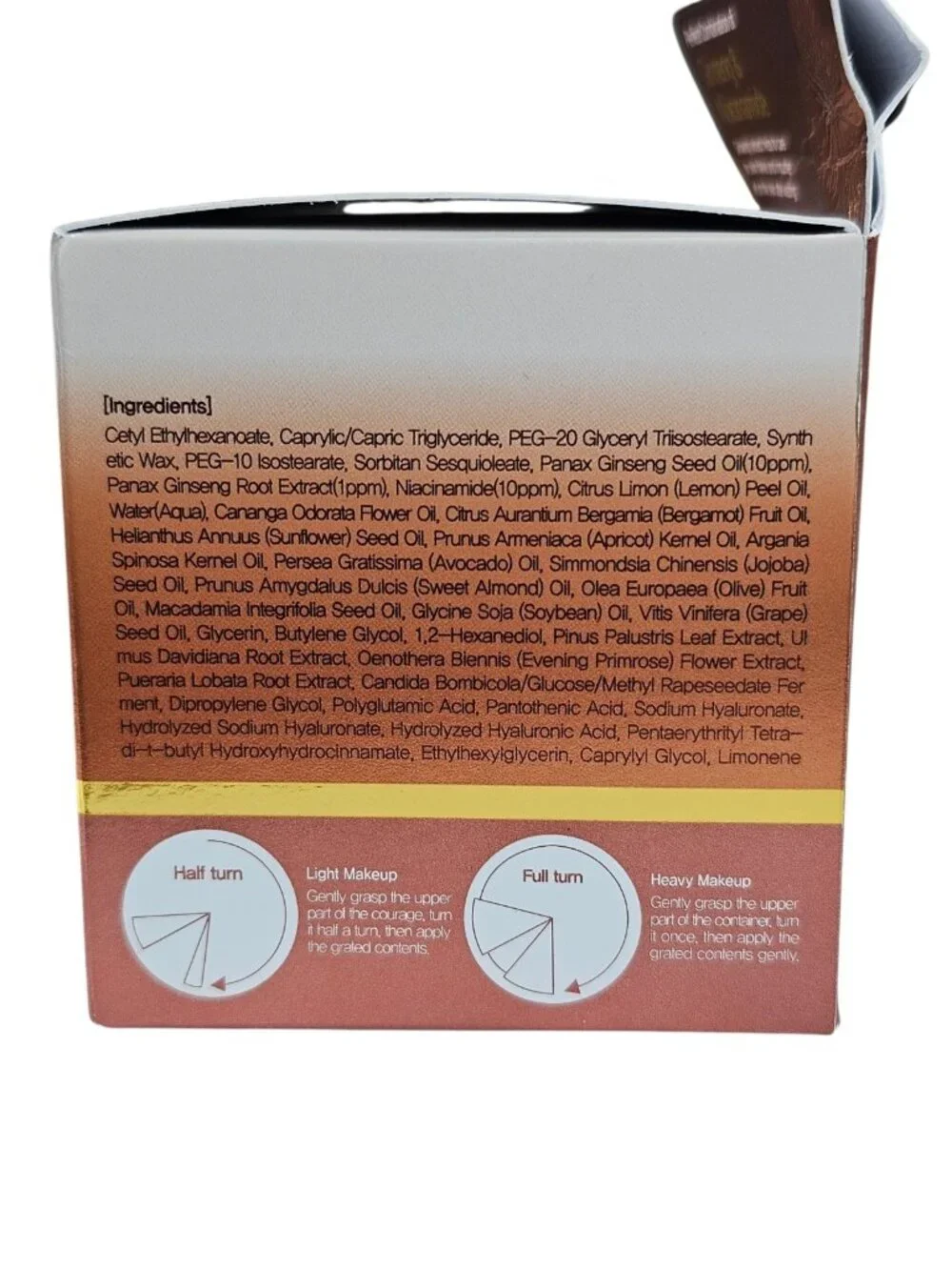 Farm Stay Ginseng & Niacinamide Facial Grinding Cleansing Balm 1.69oz BB:6/28